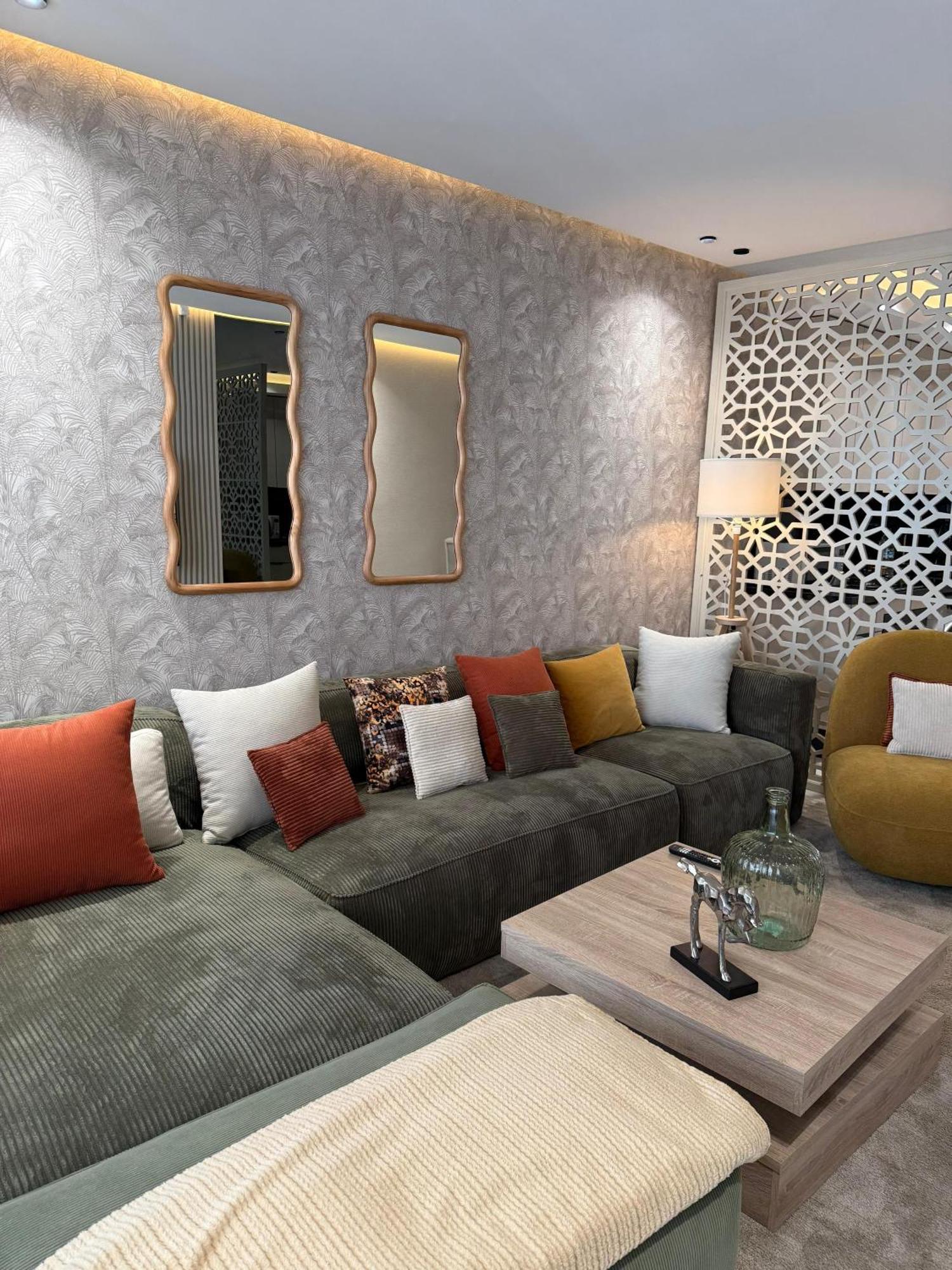 Apartment Beautiful New With A Seaview 8 Casablanca