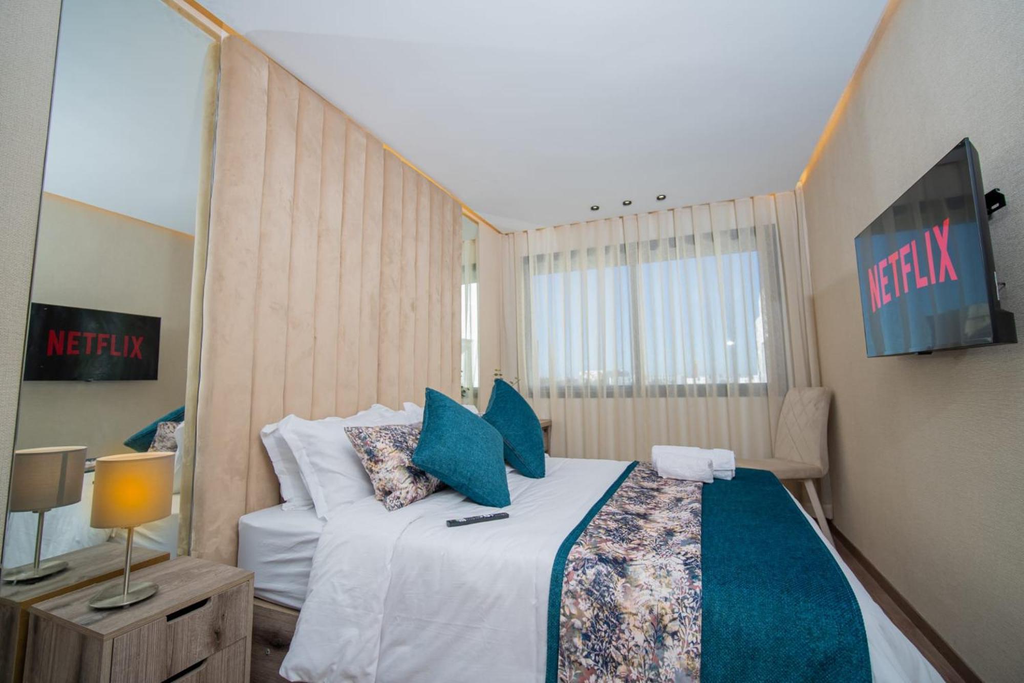 Beautiful New With A Seaview 8 Apartment Casablanca