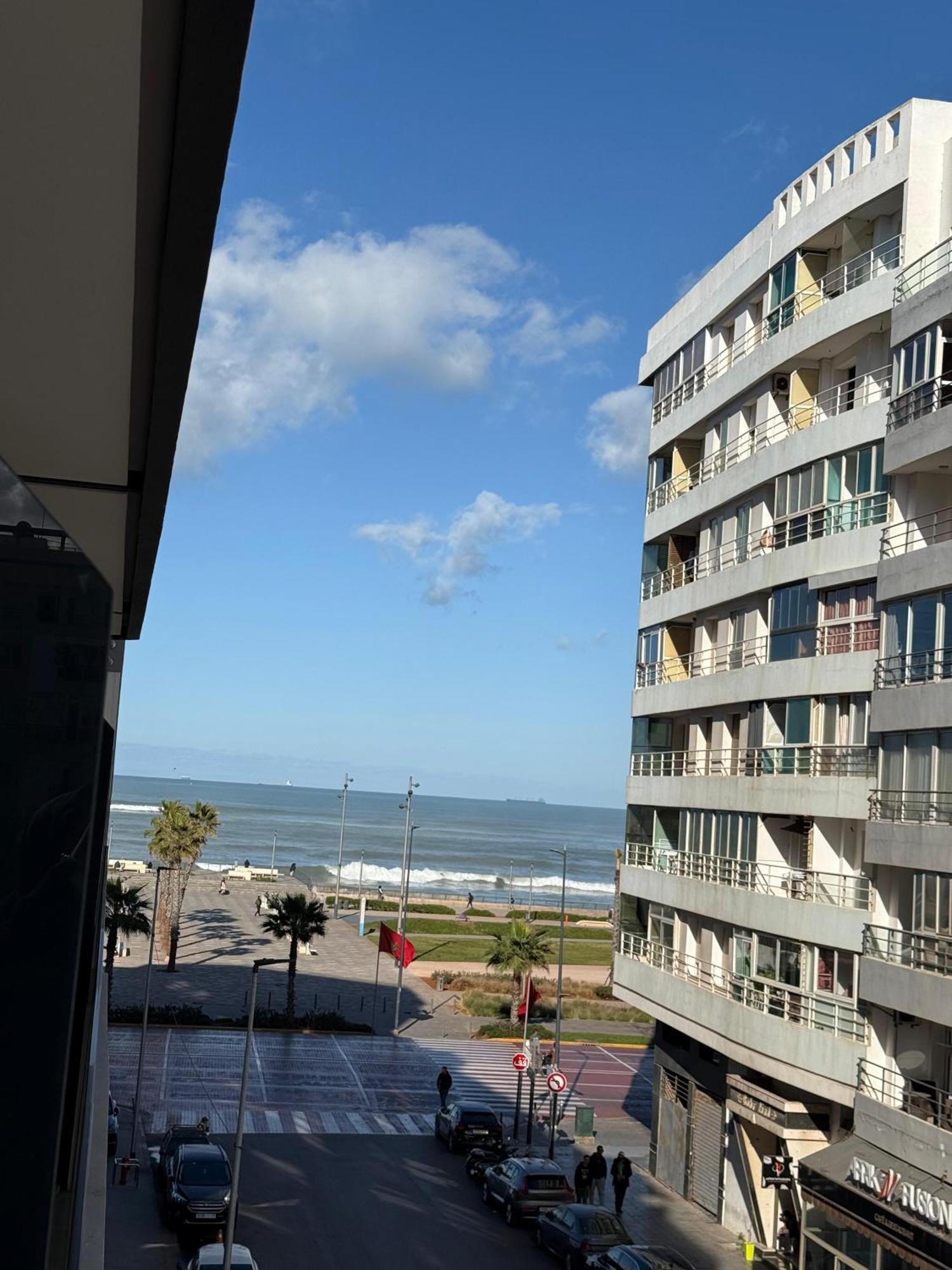 Beautiful New With A Seaview 8 Apartment *
