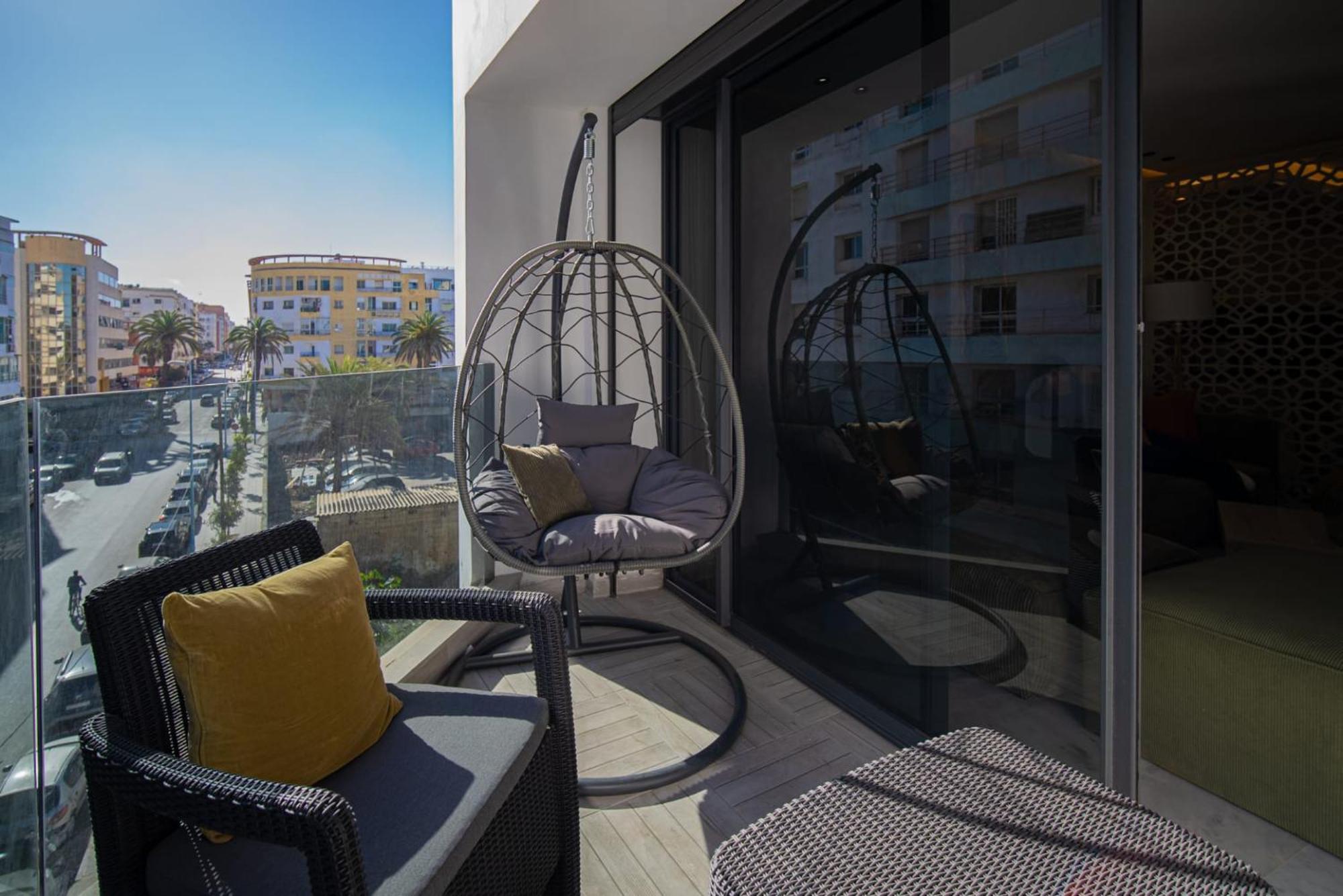 Apartment Beautiful New With A Seaview 8 Casablanca