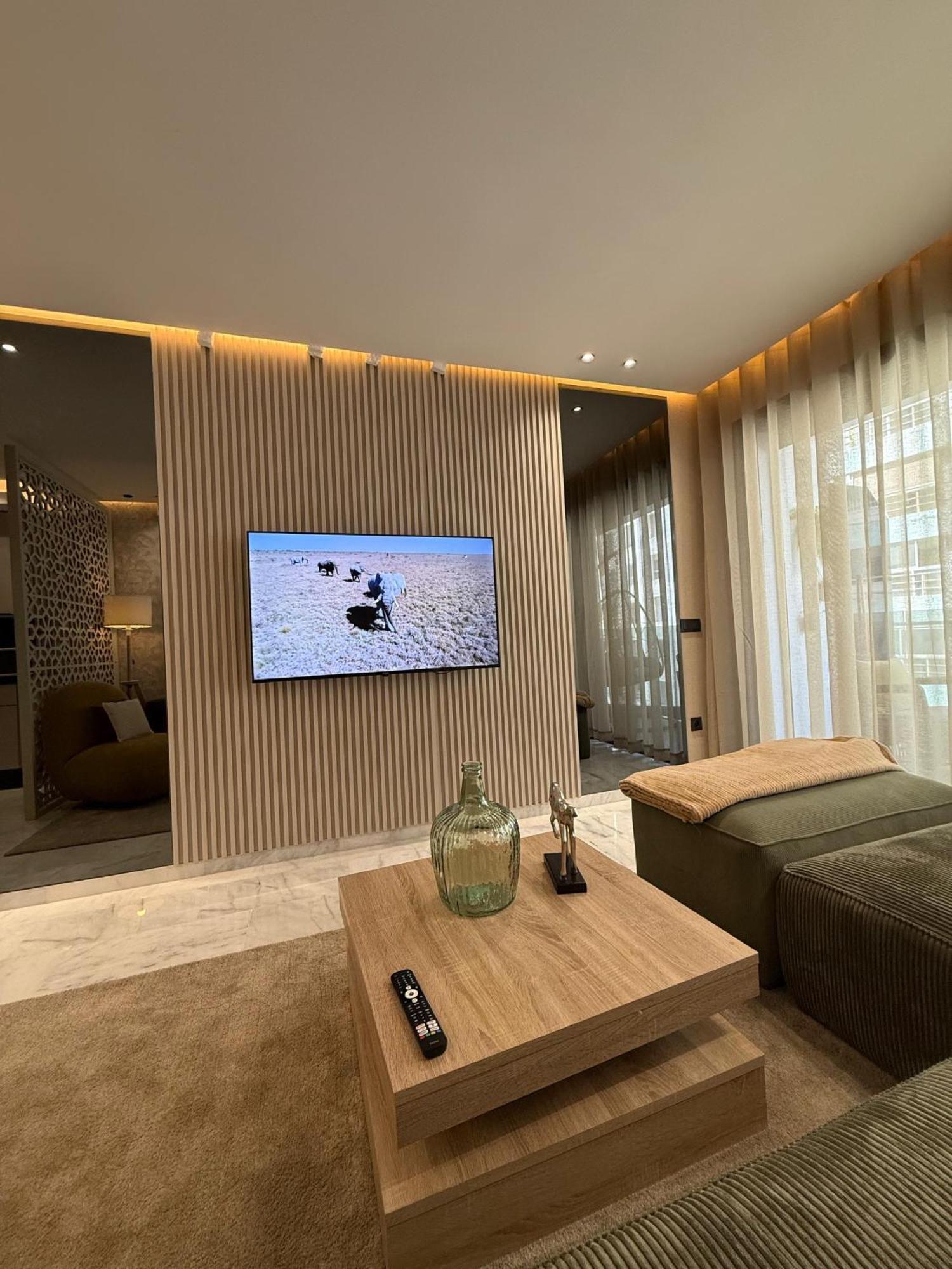 Apartamento Beautiful New With A Seaview 8